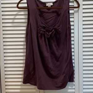 Loft plum tank with front frill